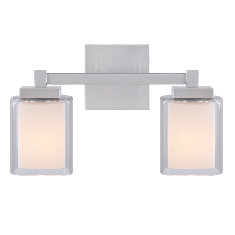 Éclairage pour meuble-lavabo à 2 lumières