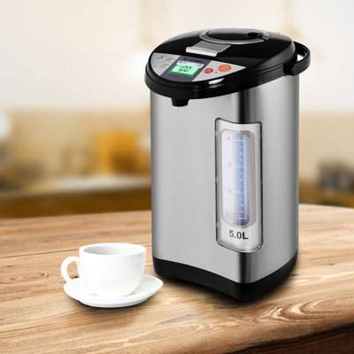 Belfry Kitchen Arundel 5L Stainless Steel Electric Tea Kettle