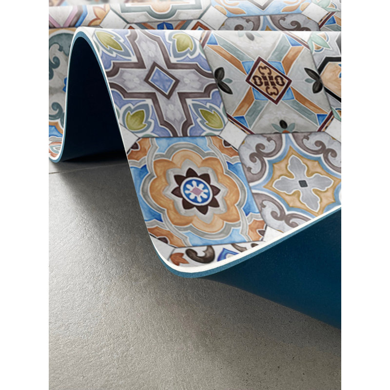 Porto Cushioned Kitchen Mat, Rectangle 3' x 5'