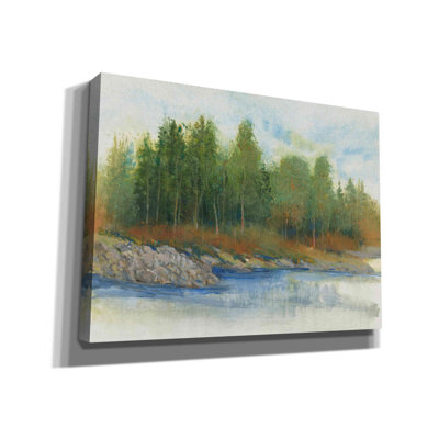 «From the Banks I» par Tim O'toole, art mural sur toile