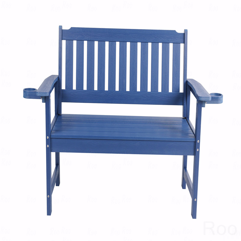 Banc d'extérieur, écologique et recyclable, Marine