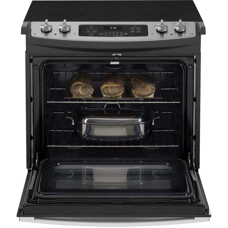 GE® 30" Drop-In Electric Range