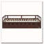 Lit de jour extensible avec couchette, lit de jour en bois avec couchette-1741789872