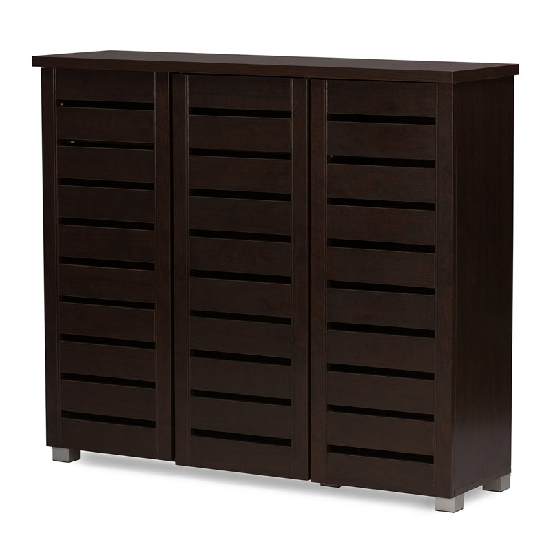Bangerter 20 Pair Shoe Storage Cabinet