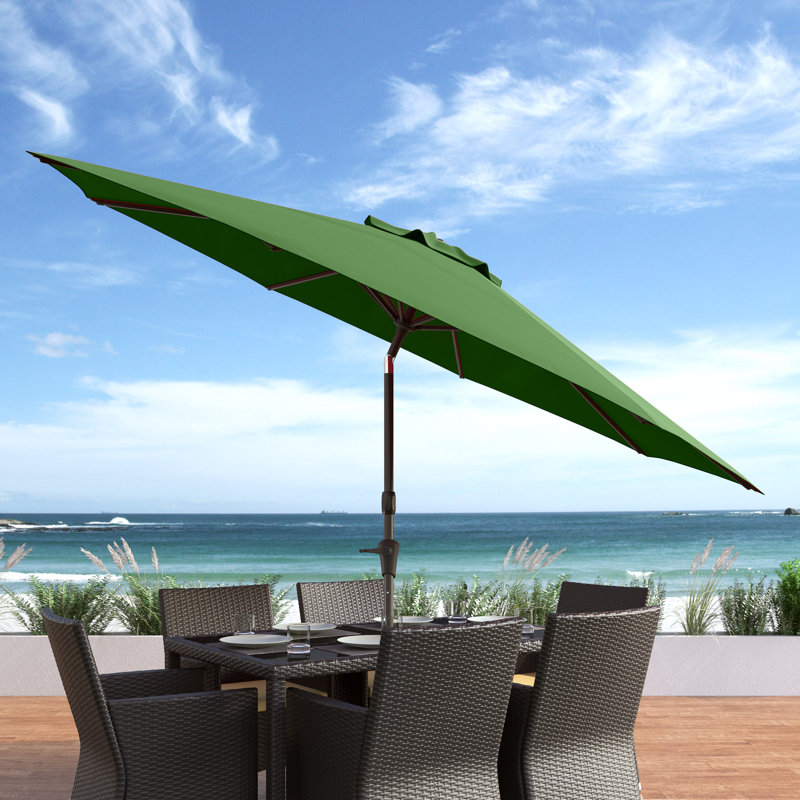 Parasol de marché 9,8 pi Bryn, Vert forêt