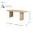 Kebba 92.5" Oval Dining Table-818800122