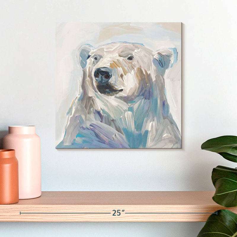 Crowle Arctic Bear, 16" H x 16" W
