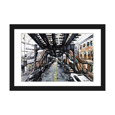 Mad City " Under The Train " by Piero Manrique