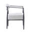 Fauteuil d'appoint rembourré Mid-Century-503203531