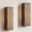 Ensemble de 2 tablettes murales en bois massif de 10 po pour plantes