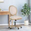 Chaise de bureau moderne et minimaliste, confortable et élégante, parfaite pour le bureau à domicile