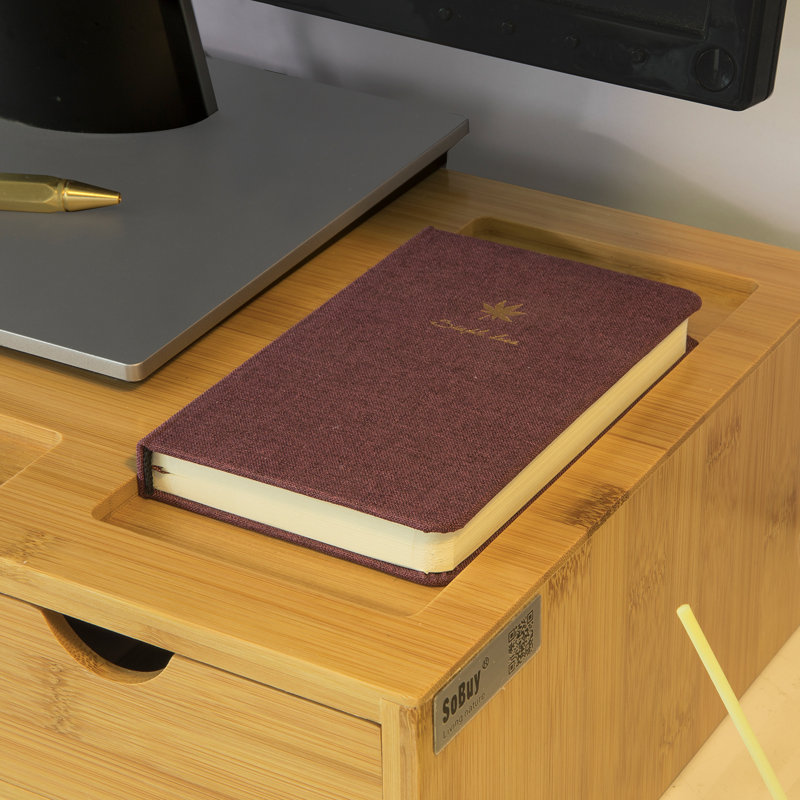 Islais Wood Monitor Stand, Nature