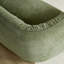 Canapé rembourré 145,67 po Mid-Century