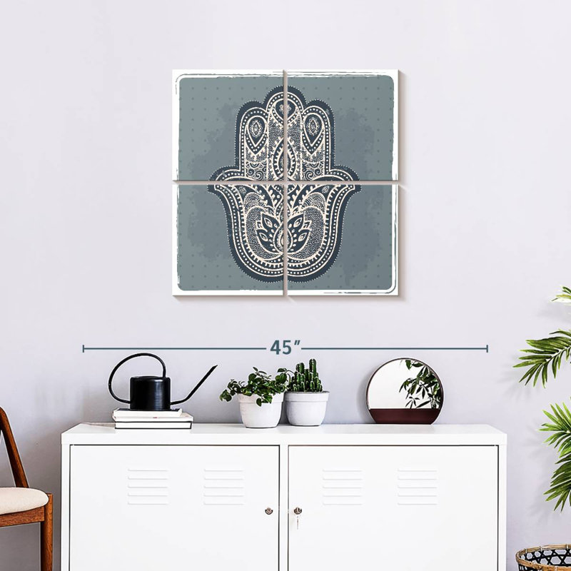 Kerrick Ethnic Hamsa Hand