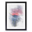Mountain Sunset In Sion Switzerland - Single Picture Frame Painting on MDF-56868186-56868187