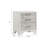Novarayne Nightstand White