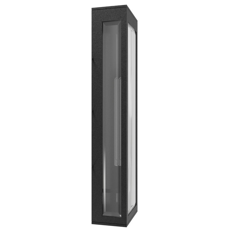 Avenue Outdoor Black Wall Sconce