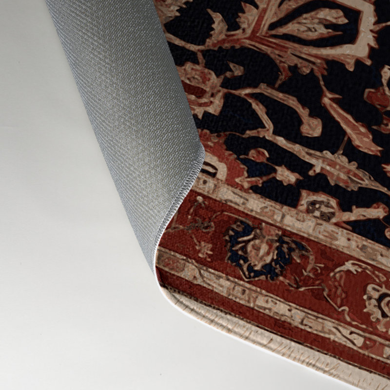 Tapis turc intérieur et extérieur brun, Rectangle 9 pi x 12 pi