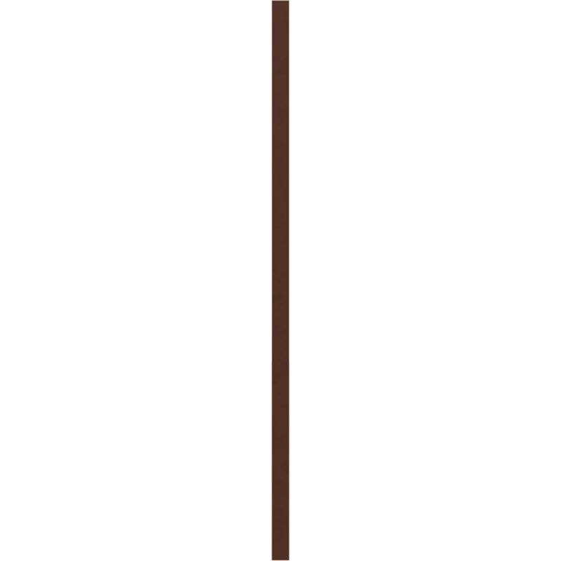 Blume Fretwork Moulding, 8" H x 46.625" W x 0.25" D, Hickory