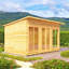 Lela 12 x 8 ft Summerhouse