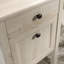Bureau en L, bureau en bois avec tiroirs