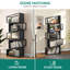 150cm H x 48cm W Metal Geometric Bookcase