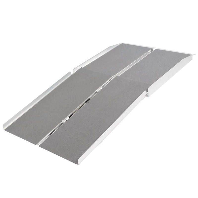 Rampe pour fauteuil roulant pliable en aluminium Silver Spring, H 1,75 po x l 30 po x L 60 po