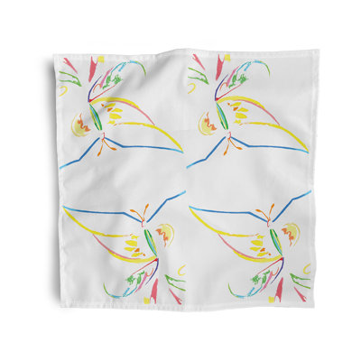 Henriqueta Abstract Butterfly Napkins