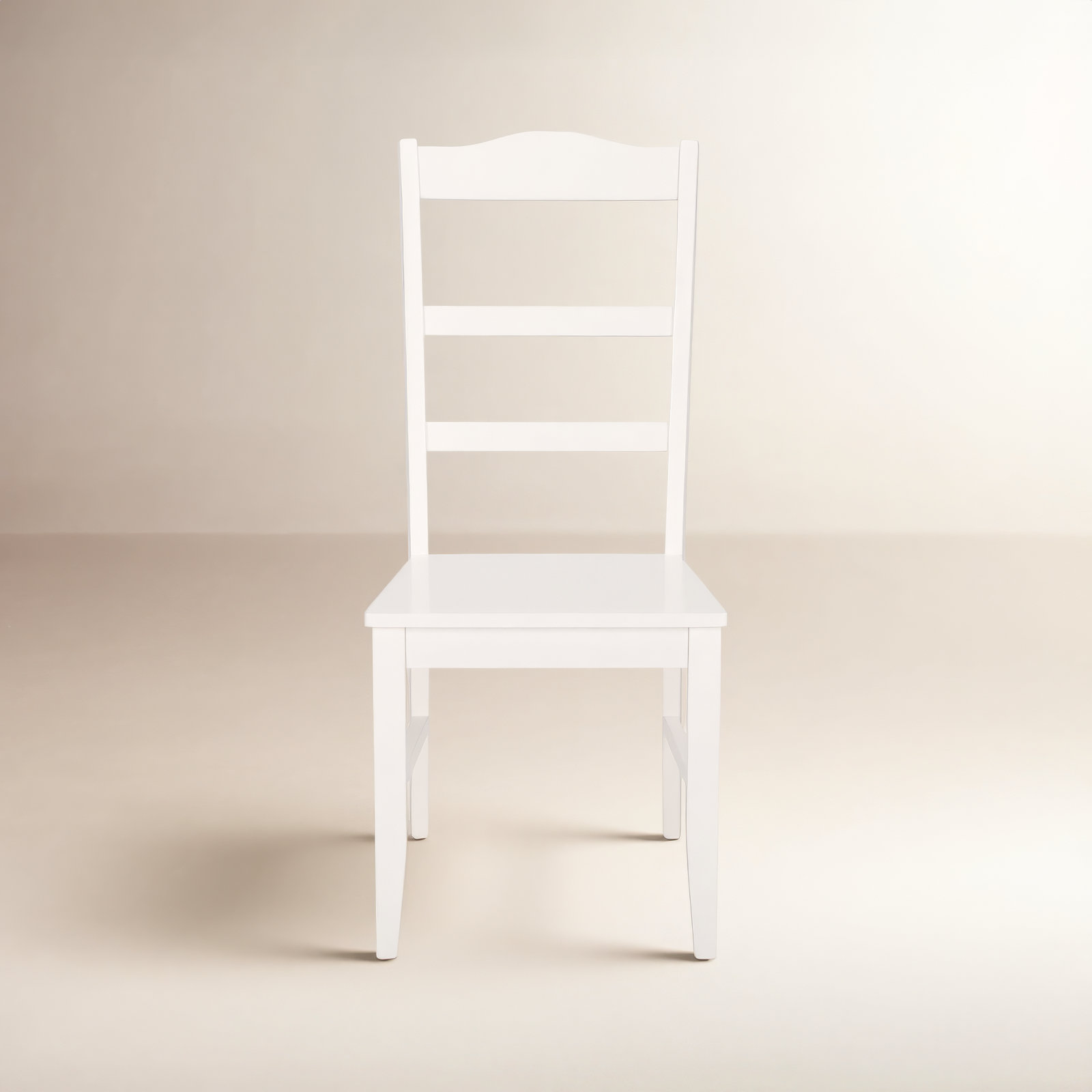 Ray Dining Chair, White
