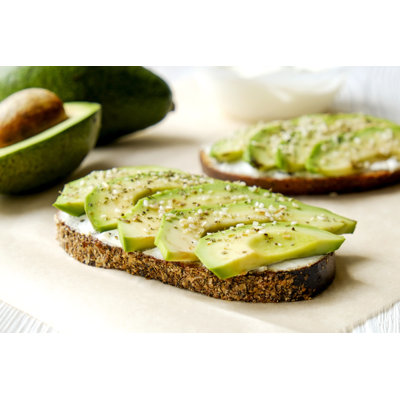 Vegan Sandwich - Wrapped Canvas Print