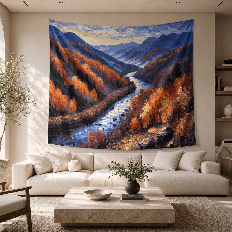 Tapisserie murale USA State Arkansas, 26 po x 36 po