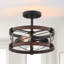 Plafonnier semi-encastré 2 lumières Mcquaig-1360110232