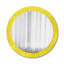 Huldar Glass Flat Wall Mirror