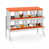 Blanc / orange