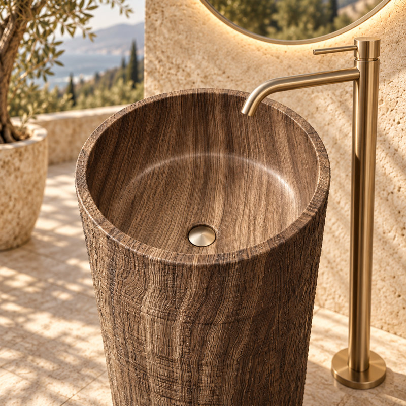 Lavabo de salle de bain 16 pi