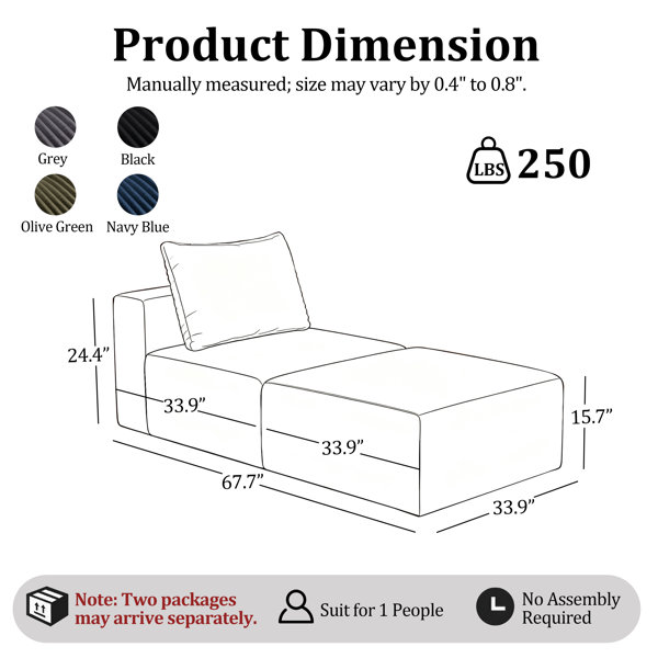 Dimensions du produit