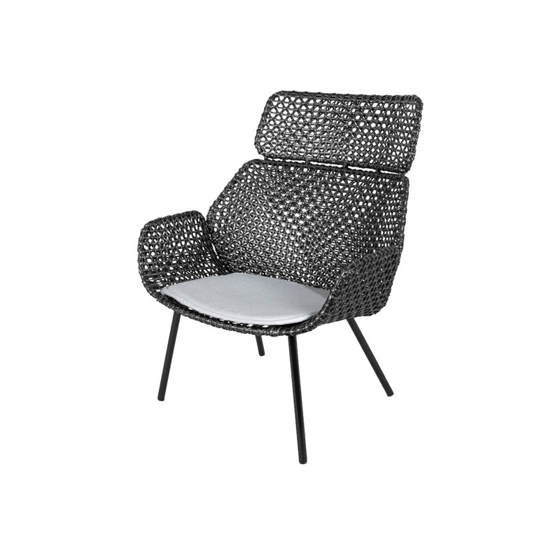 Connect Lounge Patio Chair, Light Green