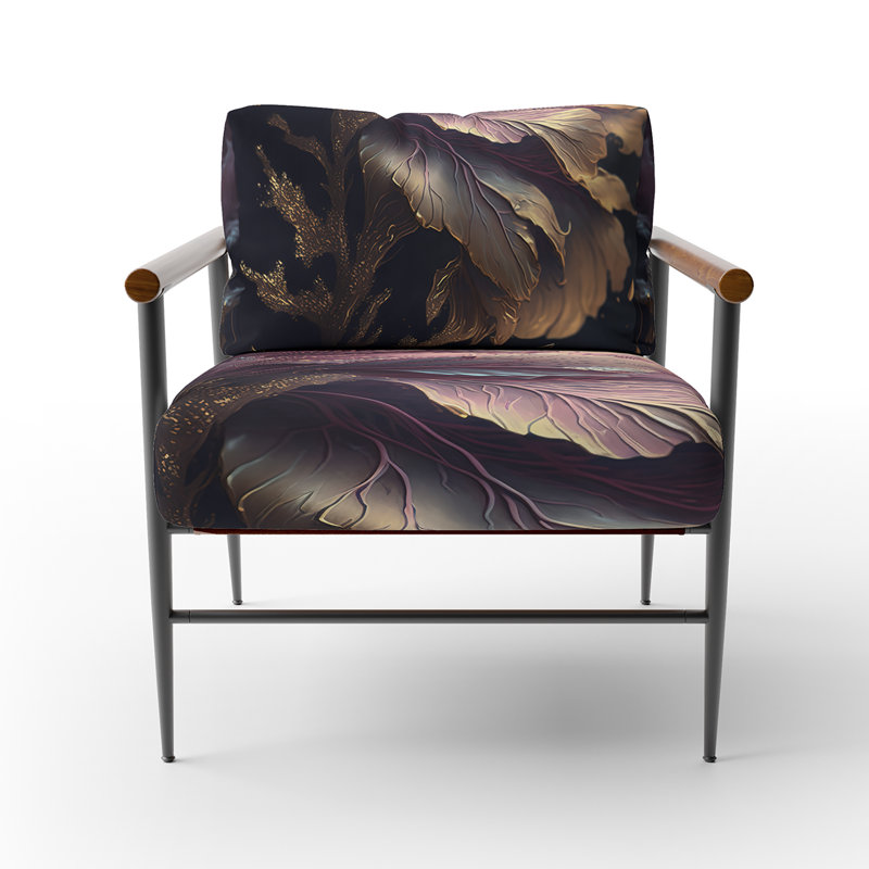 Fauteuil d'appoint Cristhian, Noir, noir, noir, noir