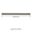 3m  x 61cm Self Adhesive Tile-976631104
