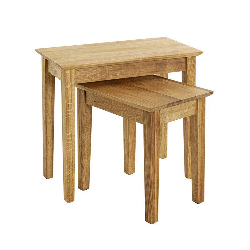 Julianna Solid Wood End Table