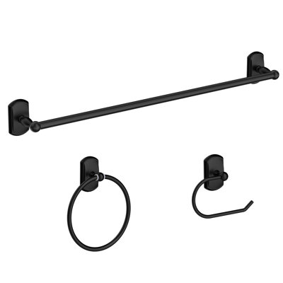 3 - Piece Bathroom Hardware Set