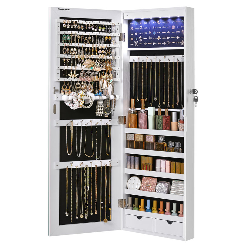 Dringenberg Wall Jewelry Armoire