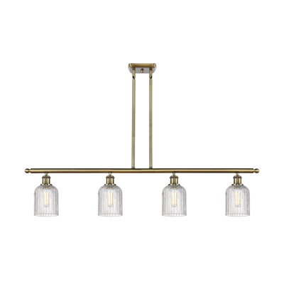 Fiennes 4 - Light Kitchen Island Pendant