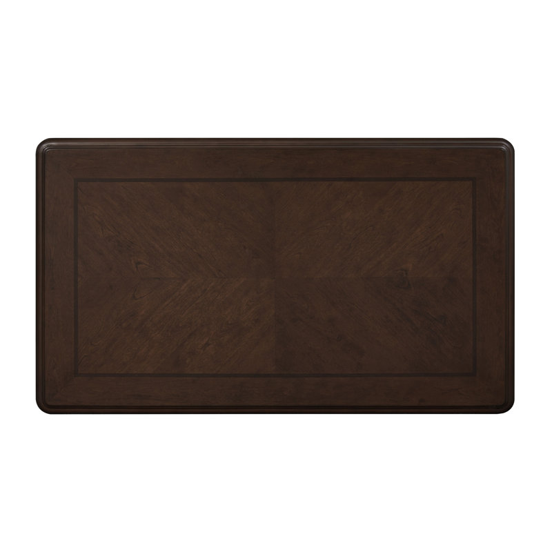Table basse Pierce Cherry Finish, Cerisier, H 19 po x L 48 po x l 28 po