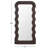 Ranstead Wavy Floor Mirror-1152792269
