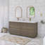 Meuble-lavabo autoportant 71 po avec plateau en résine 71 po-170014259