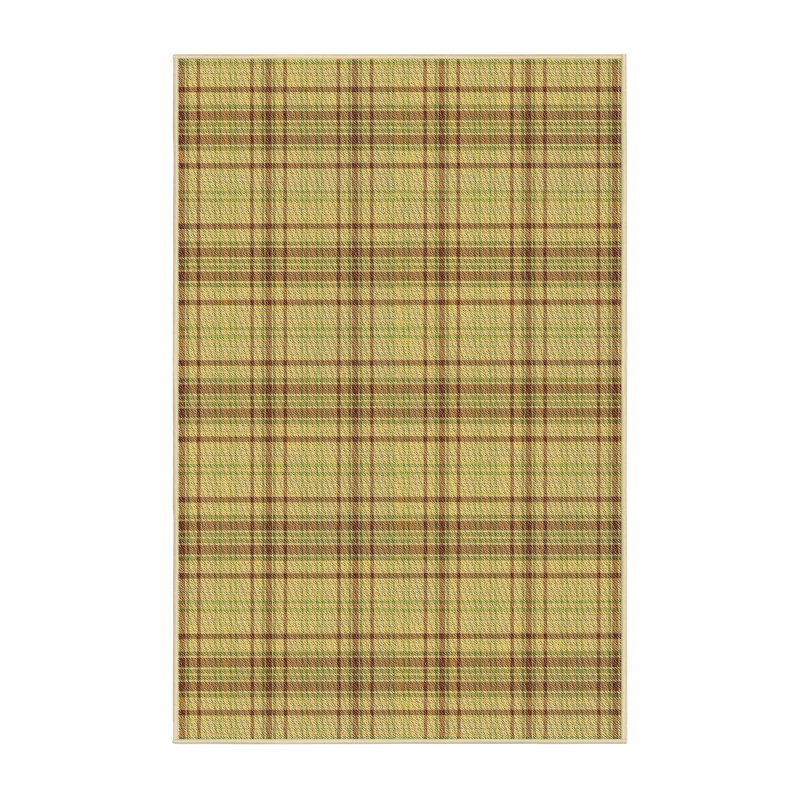 Tapis olive Adel, Rectangle 5 pi x 7 pi