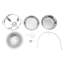 Réchaud 4,5L rond en acier inoxydable-90701284