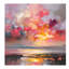 Rose Cumulus Study I by Scott Naismith - Wrapped Canvas Painting-42153555