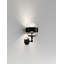 Futura Wall Lamp P White Black Matt Black 1 E26 Ul-7553051
